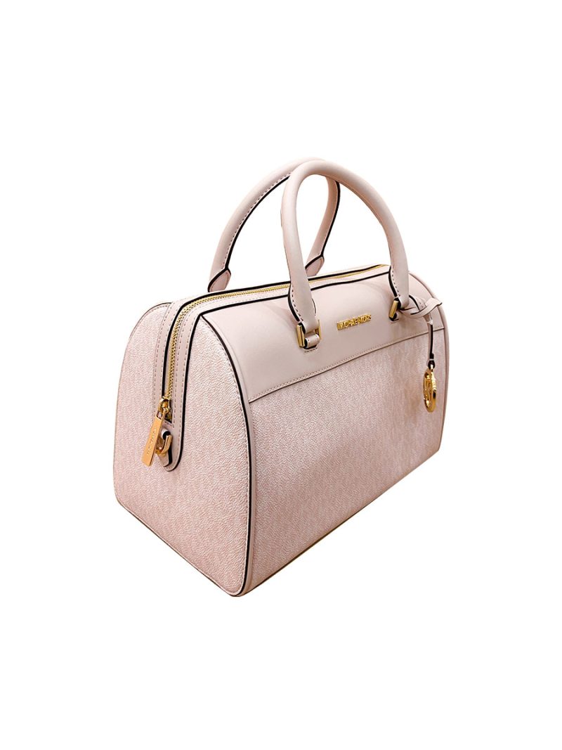 MICHAEL Michael Kors Travel Signature Medium Duffle Bag - Image 3
