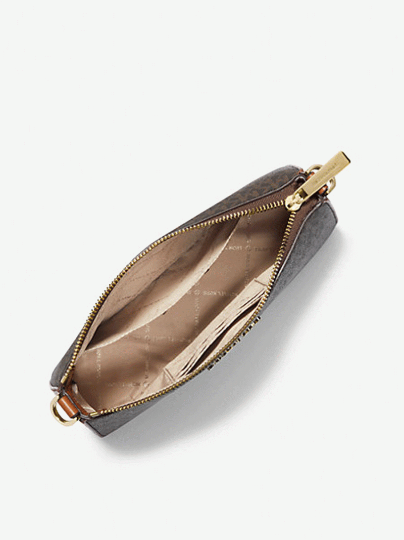 MICHAEL Michael Kors Jet Set Logo Crossbody Bag with Case for Apple Airpods Pro® - Image 2