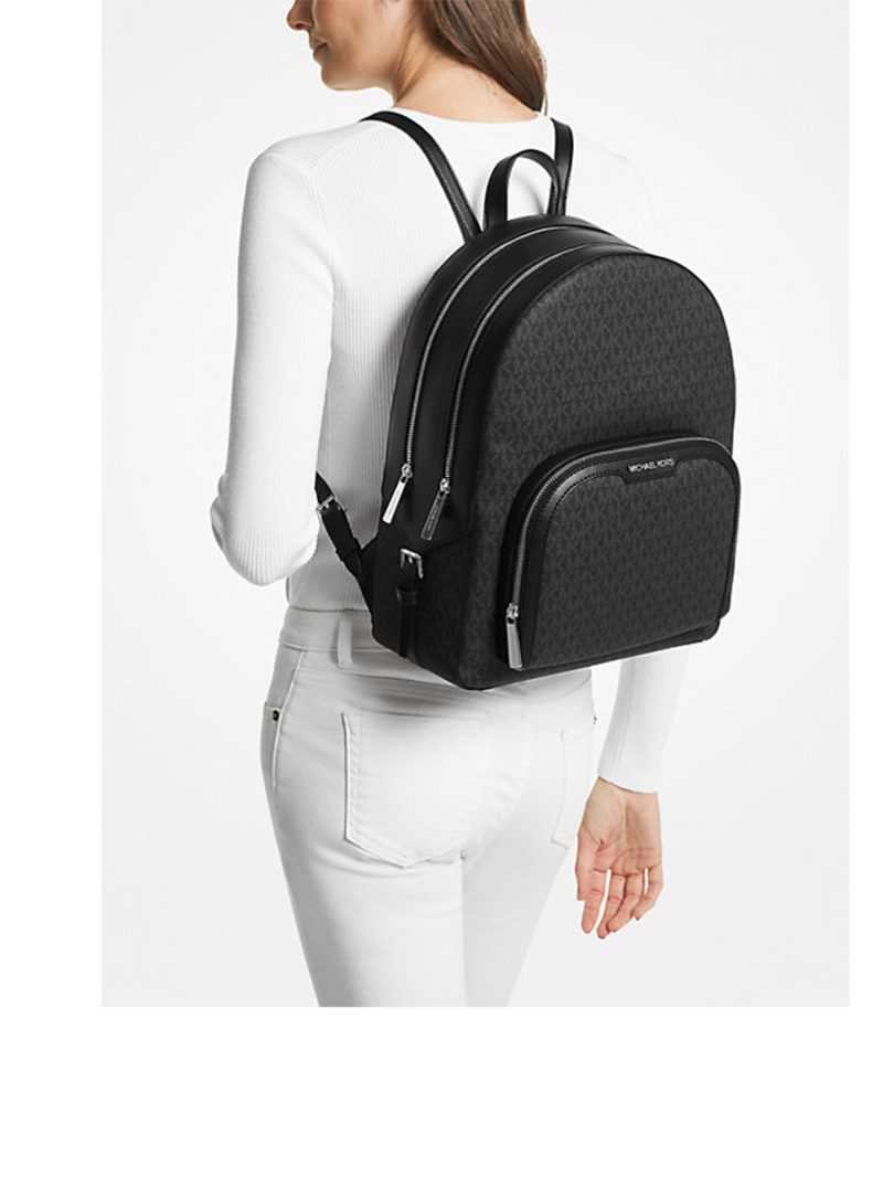 MICHAEL Michael Kors Jaycee Large Logo Backpack - Image 4