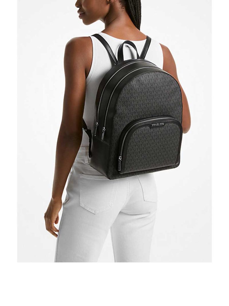 MICHAEL Michael Kors Jaycee Large Logo Backpack - Image 4