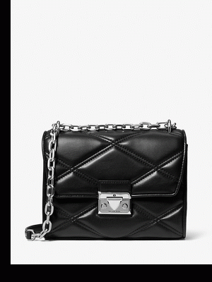 MICHAEL Michael Kors Serena Small Quilted Crossbody Bag