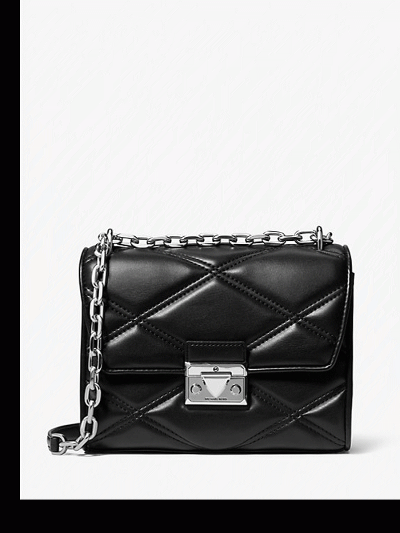 MICHAEL Michael Kors Serena Small Quilted Crossbody Bag