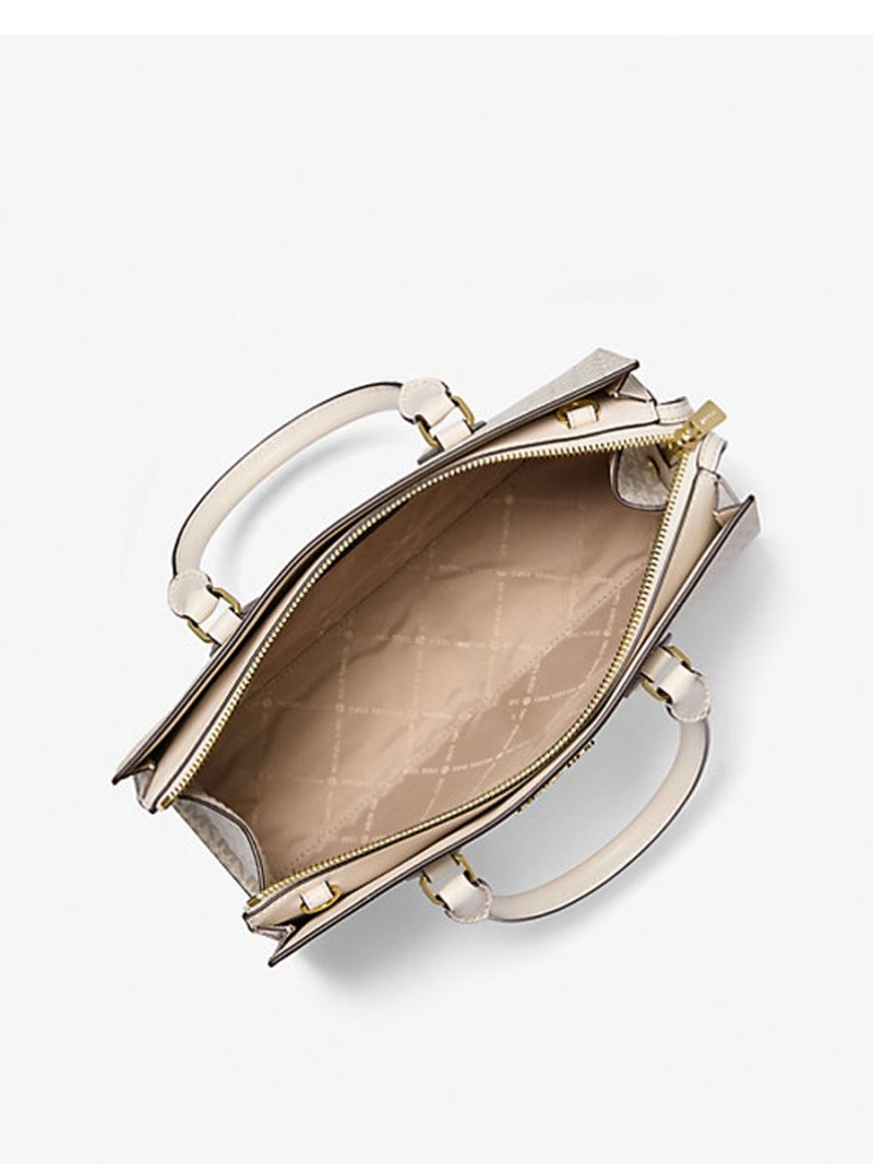 MICHAEL Michael Kors Sheila Medium Logo Satchel - Image 2