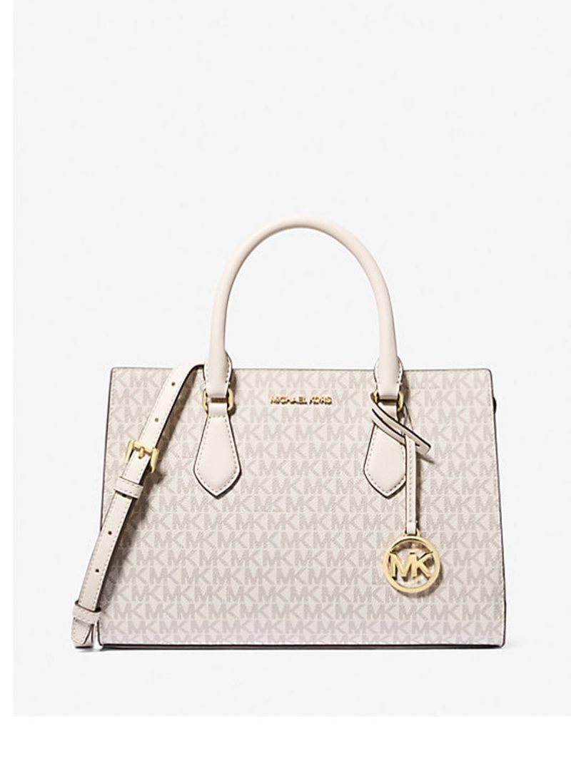 MICHAEL Michael Kors Sheila Medium Logo Satchel