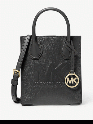 MICHAEL Michael Kors Mercer Extra-Small Pebbled Leather Crossbody Bag