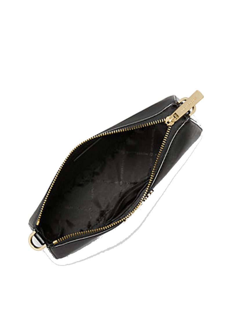 MICHAEL Michael Kors Jet Set Saffiano Leather Crossbody Bag with Case for Apple Airpods Pro® - Image 2