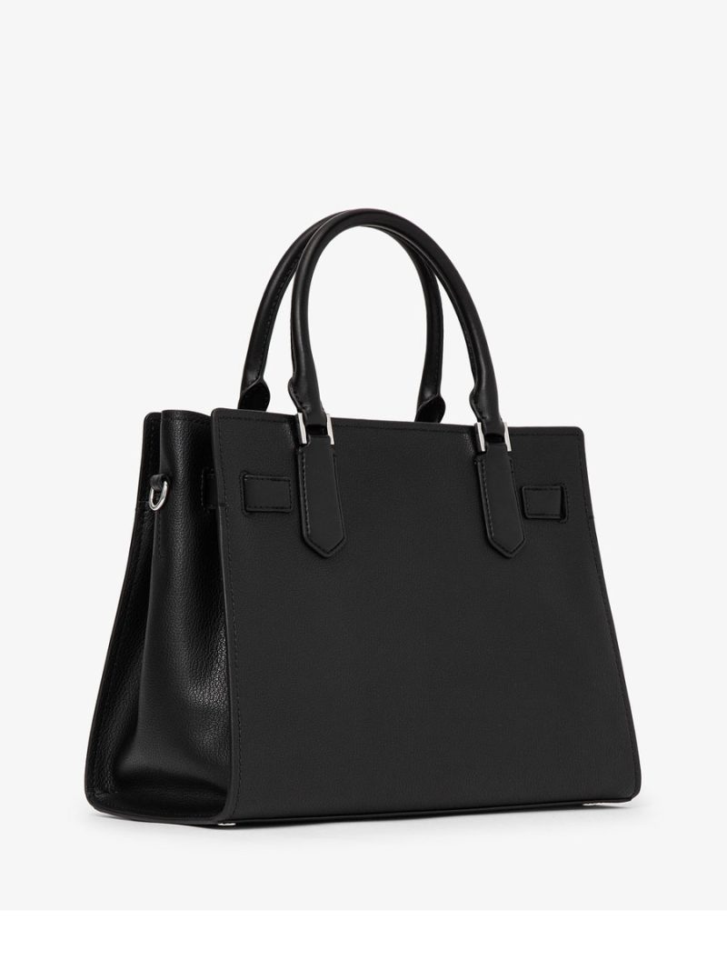 MICHAEL Michael Kors Hamilton Medium Leather Satchel - Image 3