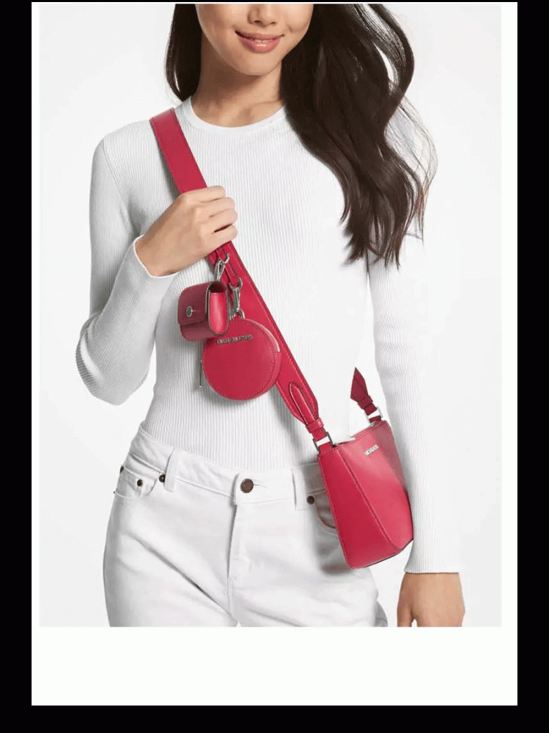 MICHAEL Michael Kors Jet Set Crossbody Bag - Image 3