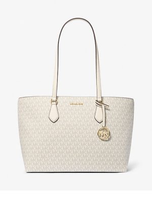 MICHAEL Michael Kors Sheila Large Signature Logo Tote Bag