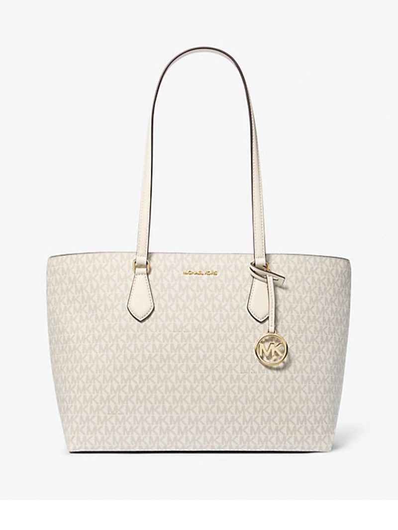 MICHAEL Michael Kors Sheila Large Signature Logo Tote Bag
