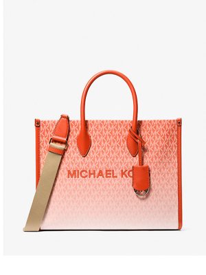MICHAEL Michael Kors Mirella Medium Ombré Logo Tote Bag