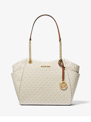 MICHAEL Michael Kors Jet Set Large Signature Logo Shoulder Bag