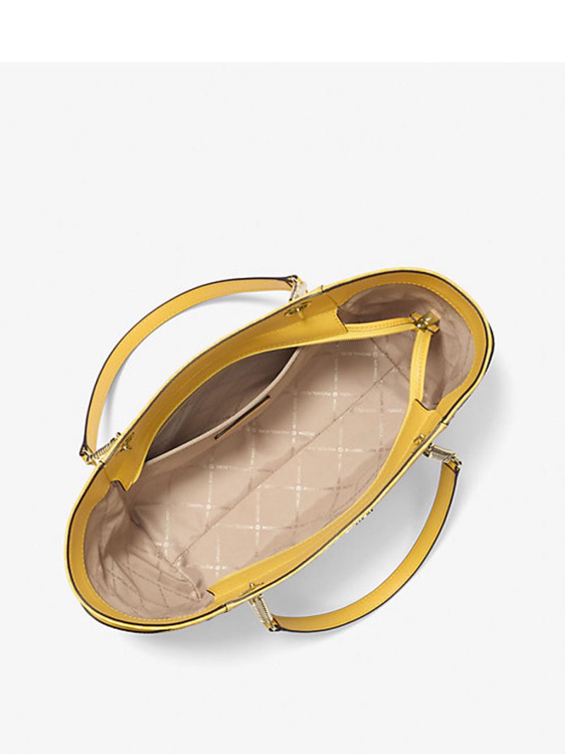 MICHAEL Michael Kors Jet Set Large Signature Logo Shoulder Bag - Image 2