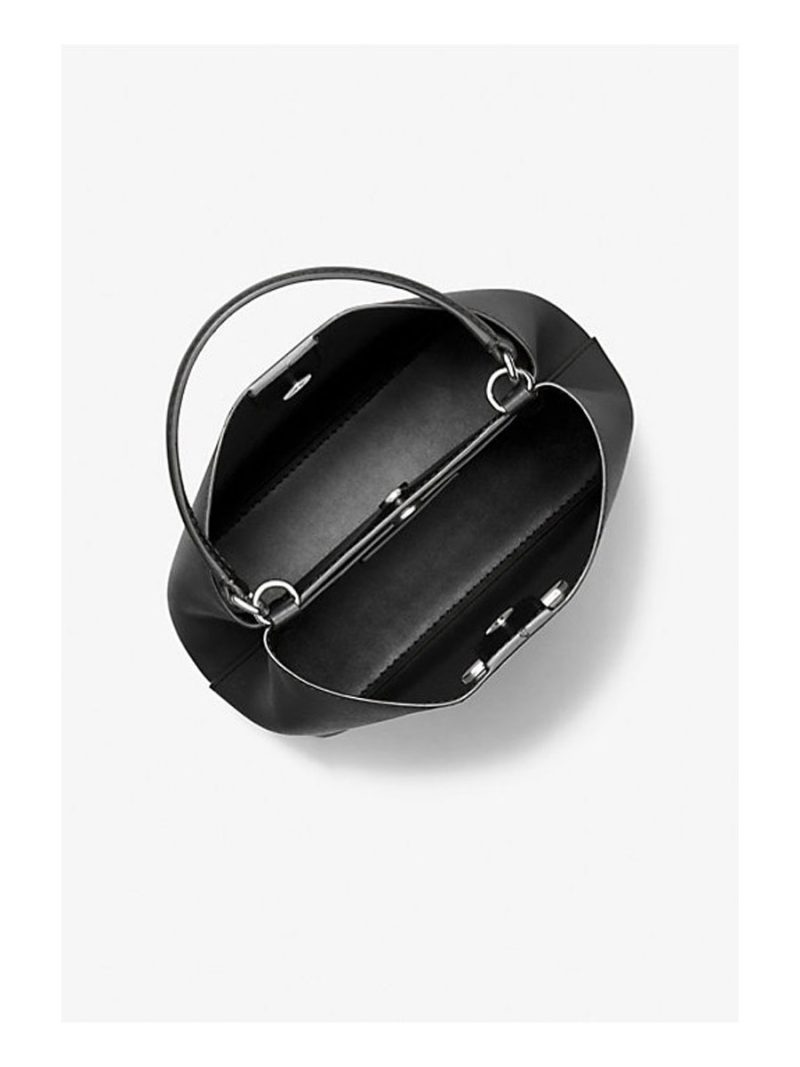 MICHAEL Michael Kors Pratt Small Convertible Shoulder Bag - Image 2