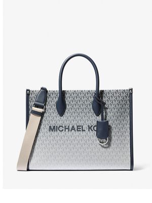 MICHAEL Michael Kors Mirella Medium Ombré Logo Tote Bag