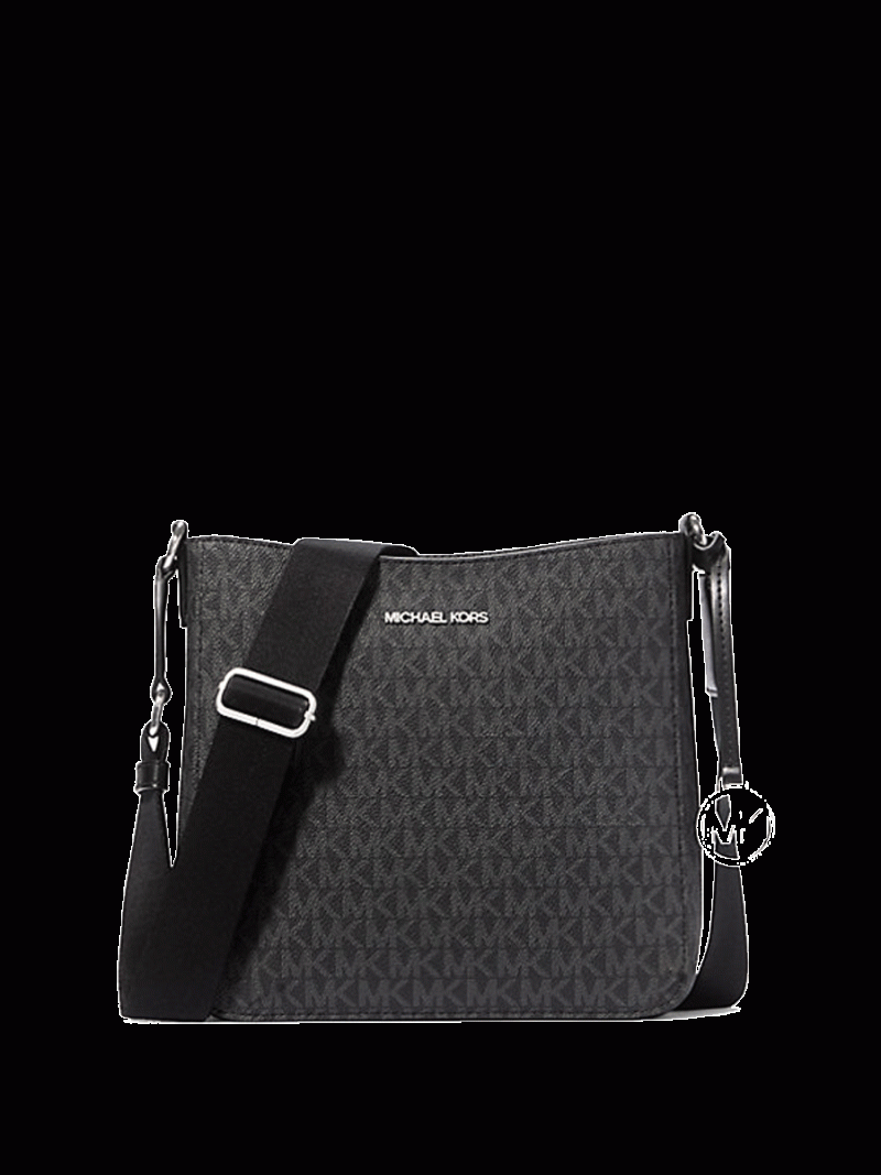 MICHAEL Michael Kors Jet Set Travel Small Signature Logo Messenger Bag