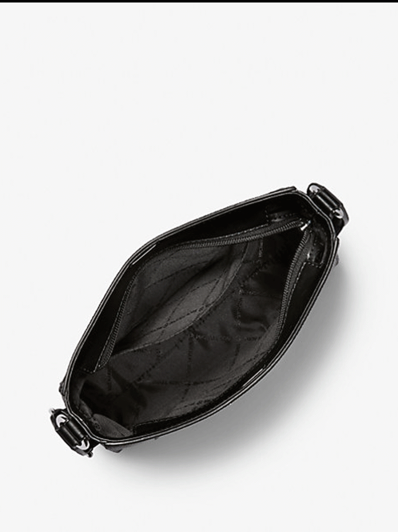 MICHAEL Michael Kors Jet Set Travel Small Signature Logo Messenger Bag - Image 2