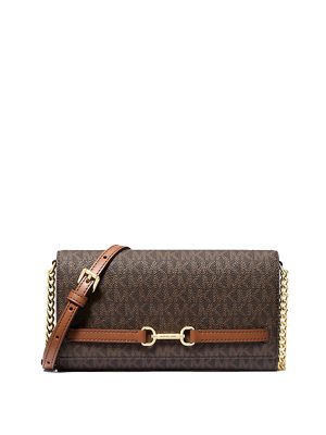 MICHAEL Michael Kors Carson Large Signature Logo Convertible Crossbody Bag