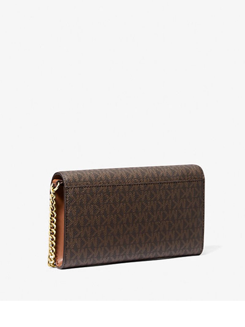 MICHAEL Michael Kors Carson Large Signature Logo Convertible Crossbody Bag - Image 3