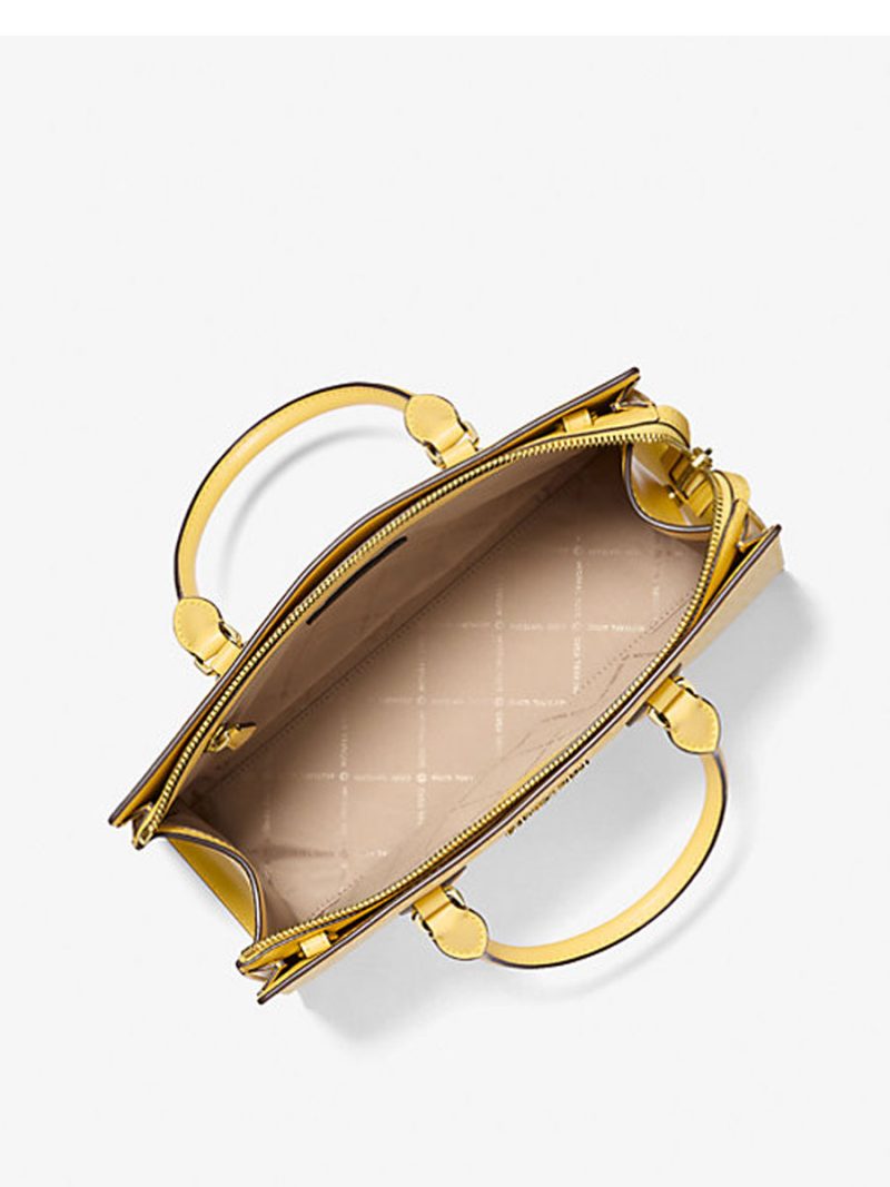 MICHAEL Michael Kors Sheila Medium Ombré Signature Logo Satchel - Image 2