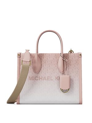 MICHAEL Michael Kors Mirella Small Ombré Signature Logo Crossbody Bag