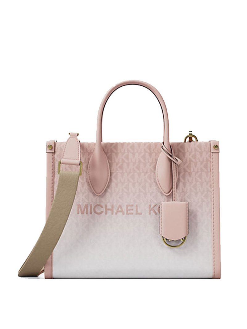 MICHAEL Michael Kors Mirella Small Ombré Signature Logo Crossbody Bag