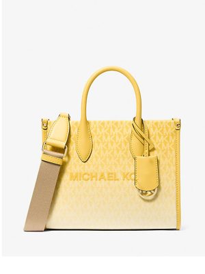 MICHAEL Michael Kors Mirella Small Ombré Signature Logo Crossbody Bag