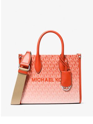 MICHAEL Michael Kors Mirella Small Ombré Signature Logo Crossbody Bag