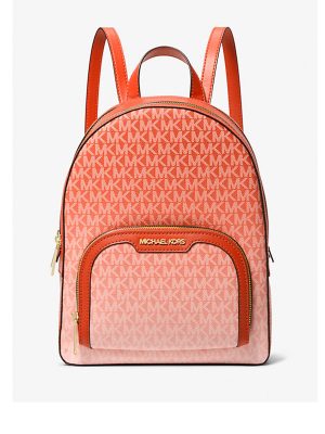 MICHAEL Michael Kors Jaycee Medium Ombré Signature Logo Backpack