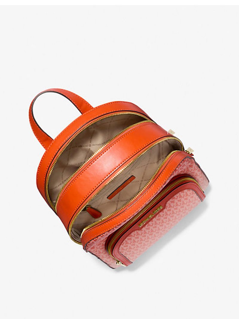 MICHAEL Michael Kors Jaycee Medium Ombré Signature Logo Backpack - Image 2