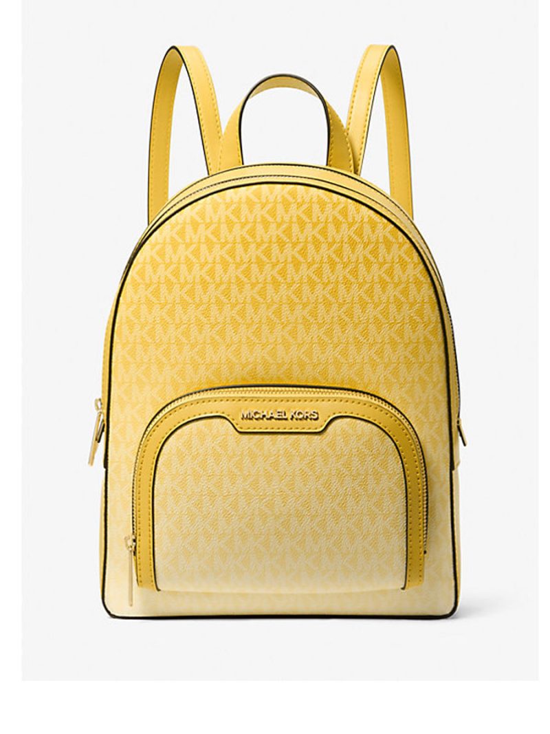 MICHAEL Michael Kors Jaycee Medium Ombré Signature Logo Backpack