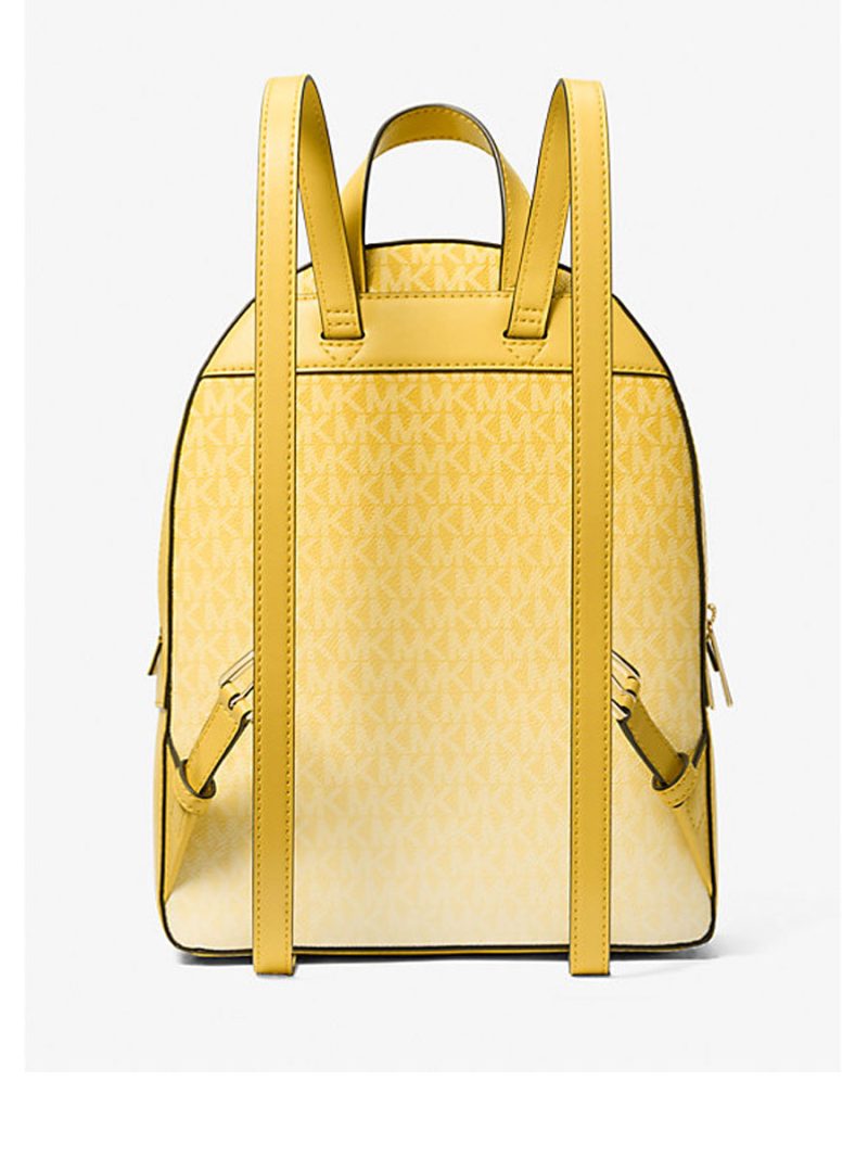 MICHAEL Michael Kors Jaycee Medium Ombré Signature Logo Backpack - Image 2