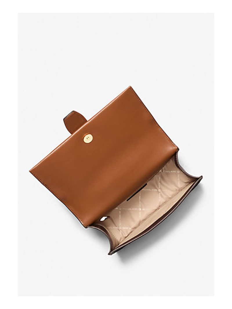 MICHAEL Michael Kors Greenwich Small Color-Block Signature Logo Crossbody Bag - Image 2
