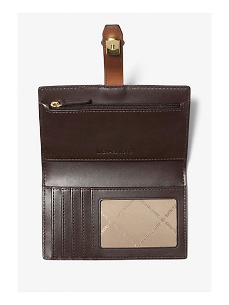 MICHAEL Michael Kors Greenwich Medium Signature Logo Wallet - Image 2