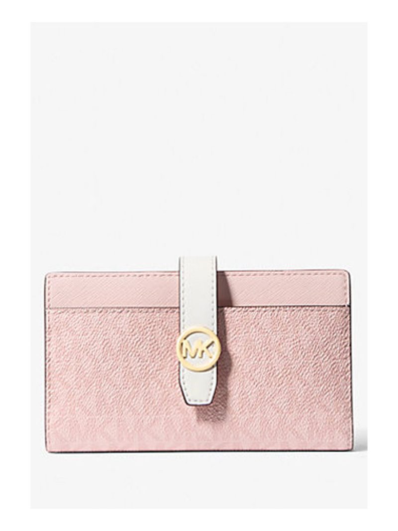 MICHAEL Michael Kors Greenwich Medium Signature Logo Wallet