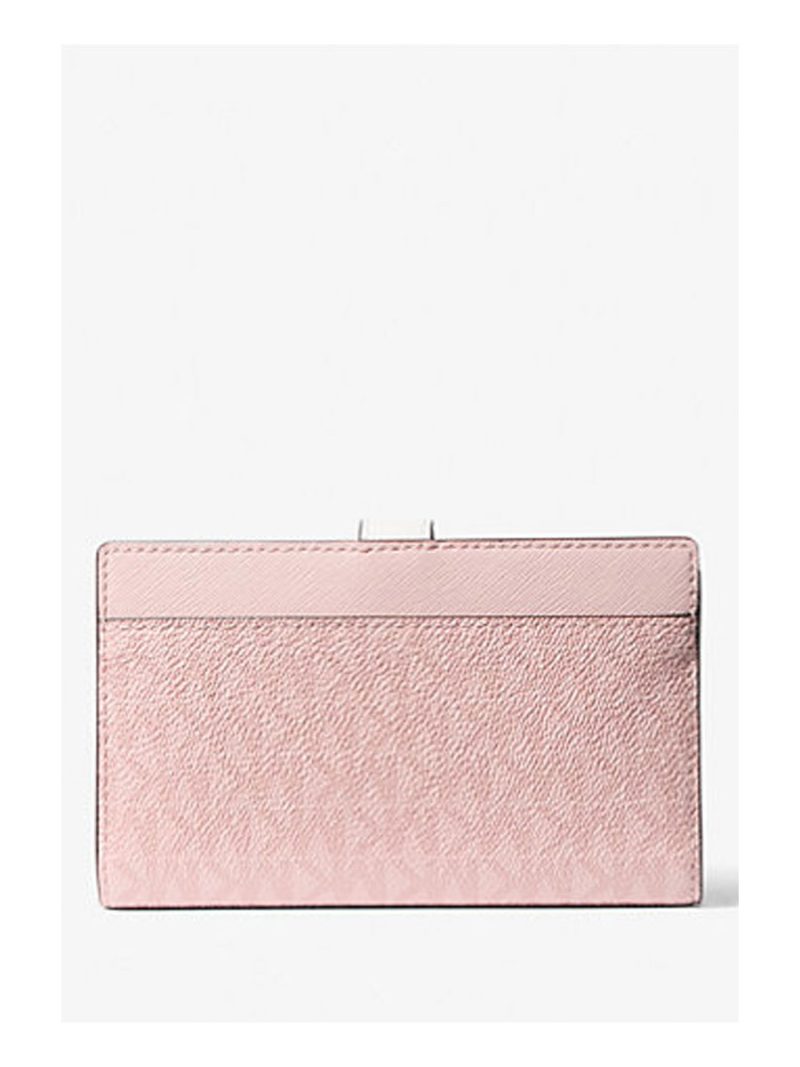 MICHAEL Michael Kors Greenwich Medium Signature Logo Wallet - Image 4