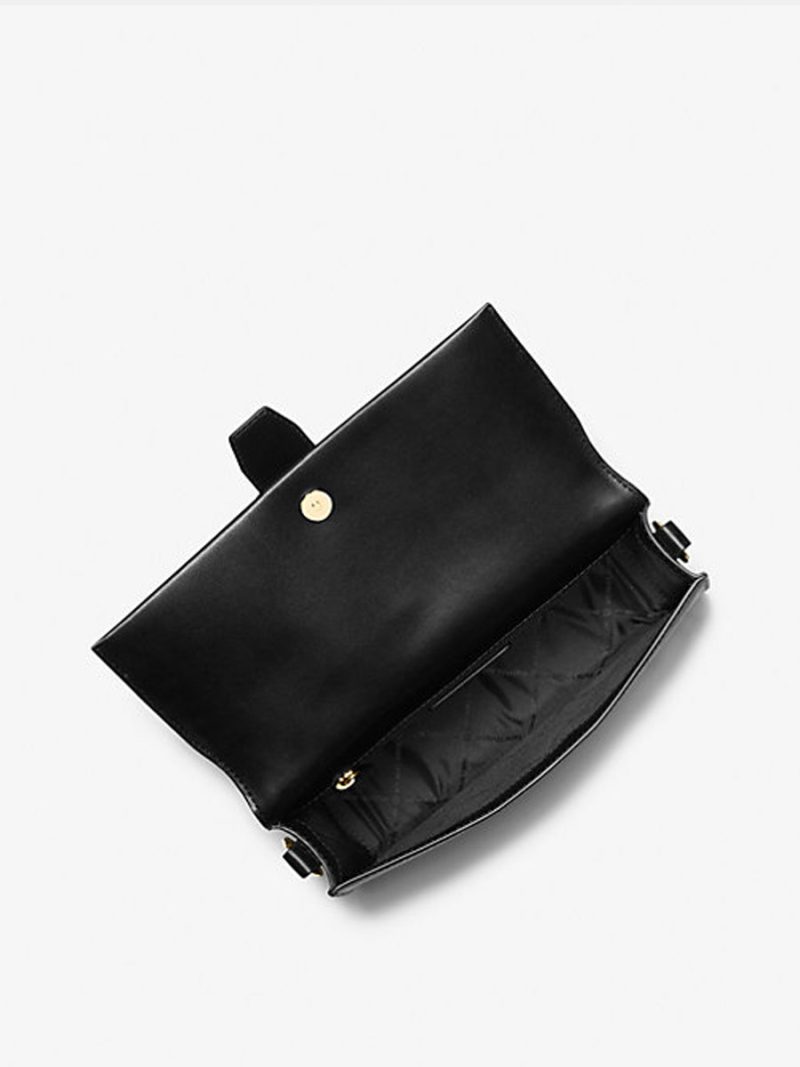 MICHAEL KORS Greenwich Medium Saffiano Leather Shoulder Bag - Image 2