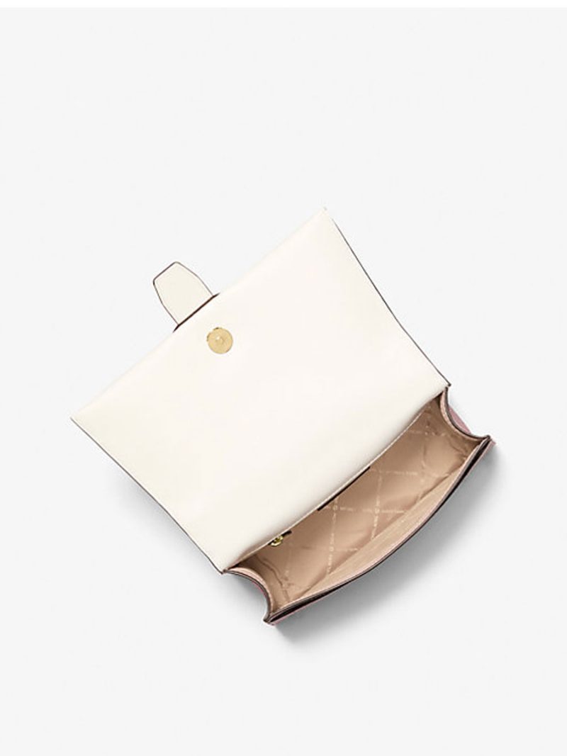 MICHAEL Michael Kors Greenwich Medium Signature Logo Satchel - Image 2