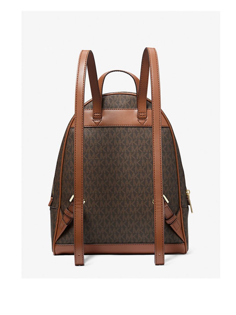 MICHAEL Michael Kors Rhea Medium Signature Logo Backpack - Image 3