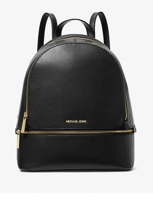 MICHAEL Michael Kors Rhea Medium Pebbled Leather Backpack