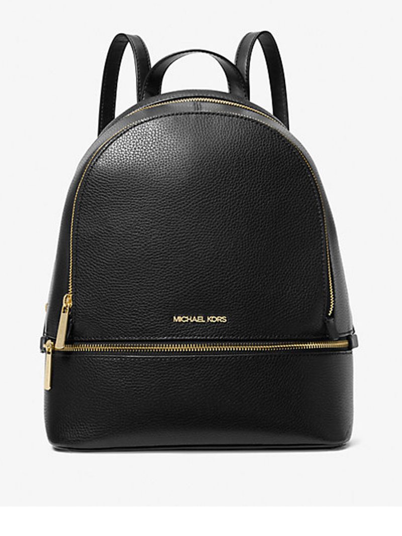 MICHAEL Michael Kors Rhea Medium Pebbled Leather Backpack