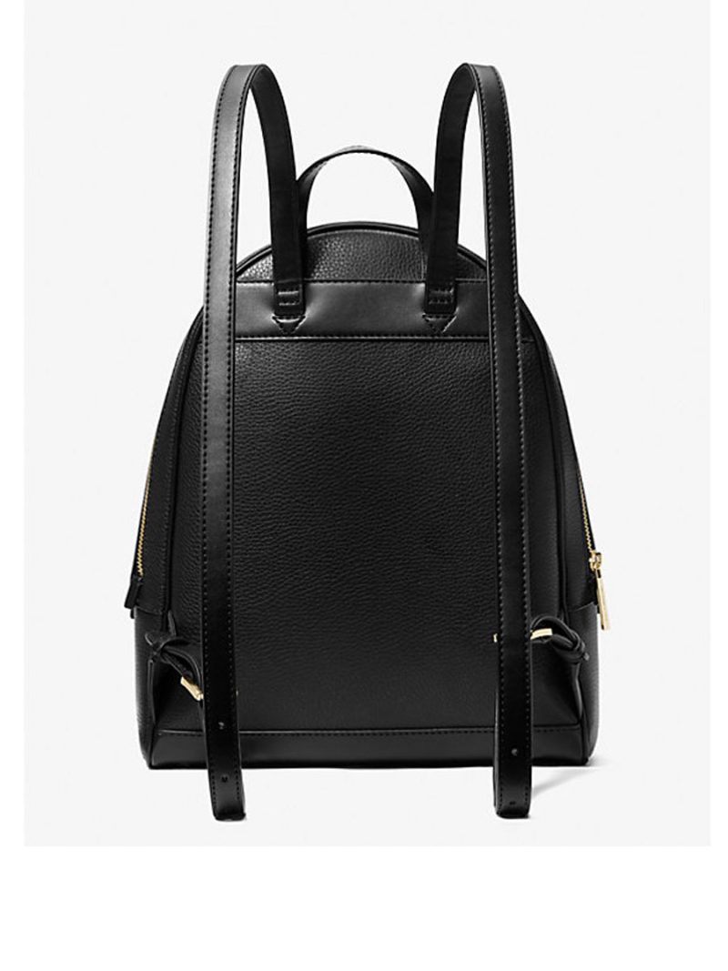 MICHAEL Michael Kors Rhea Medium Pebbled Leather Backpack - Image 3