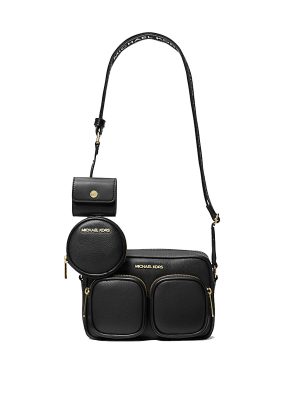 MICHAEL Michael Kors Jet Set Travel Medium Leather Messenger Bag