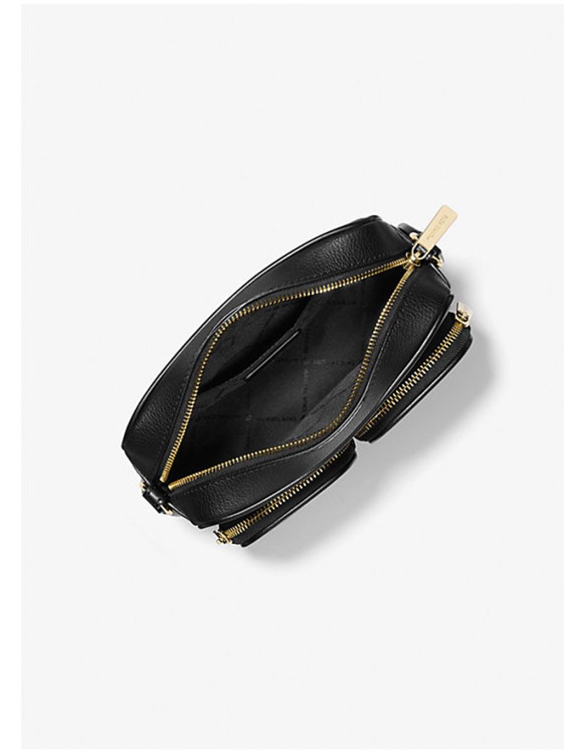 MICHAEL Michael Kors Jet Set Travel Medium Leather Messenger Bag - Image 2