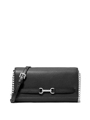 MICHAEL Michael Kors Carson Large Pebbled Leather Convertible Crossbody Bag