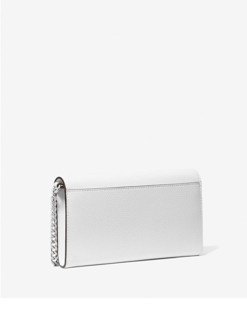 MICHAEL Michael Kors Carson Large Pebbled Leather Convertible Crossbody Bag - Image 3