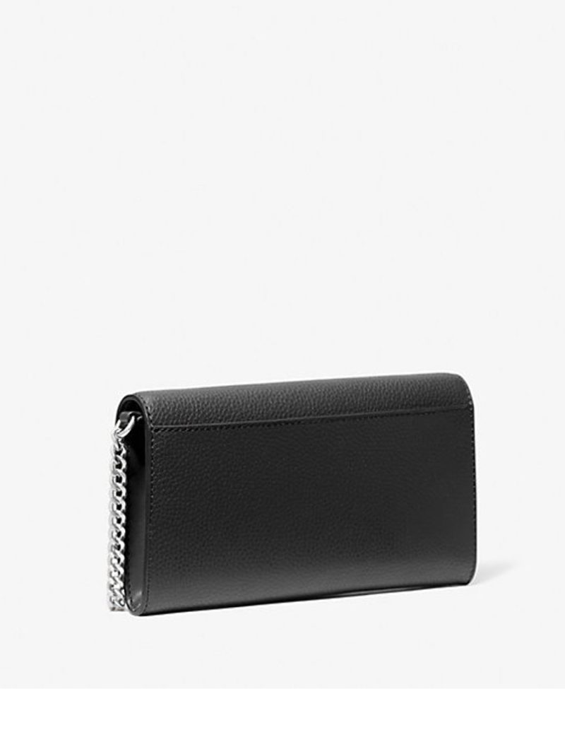 MICHAEL Michael Kors Carson Large Pebbled Leather Convertible Crossbody Bag - Image 3