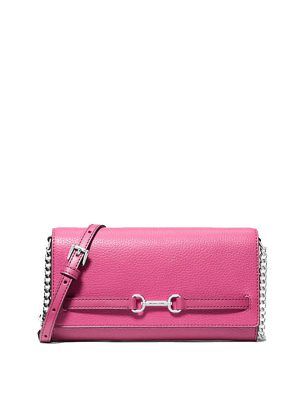 MICHAEL Michael Kors Carson Large Pebbled Leather Convertible Crossbody Bag