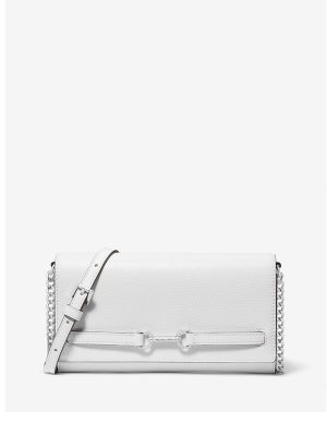 MICHAEL Michael Kors Carson Large Pebbled Leather Convertible Crossbody Bag