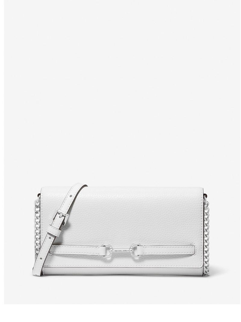 MICHAEL Michael Kors Carson Large Pebbled Leather Convertible Crossbody Bag